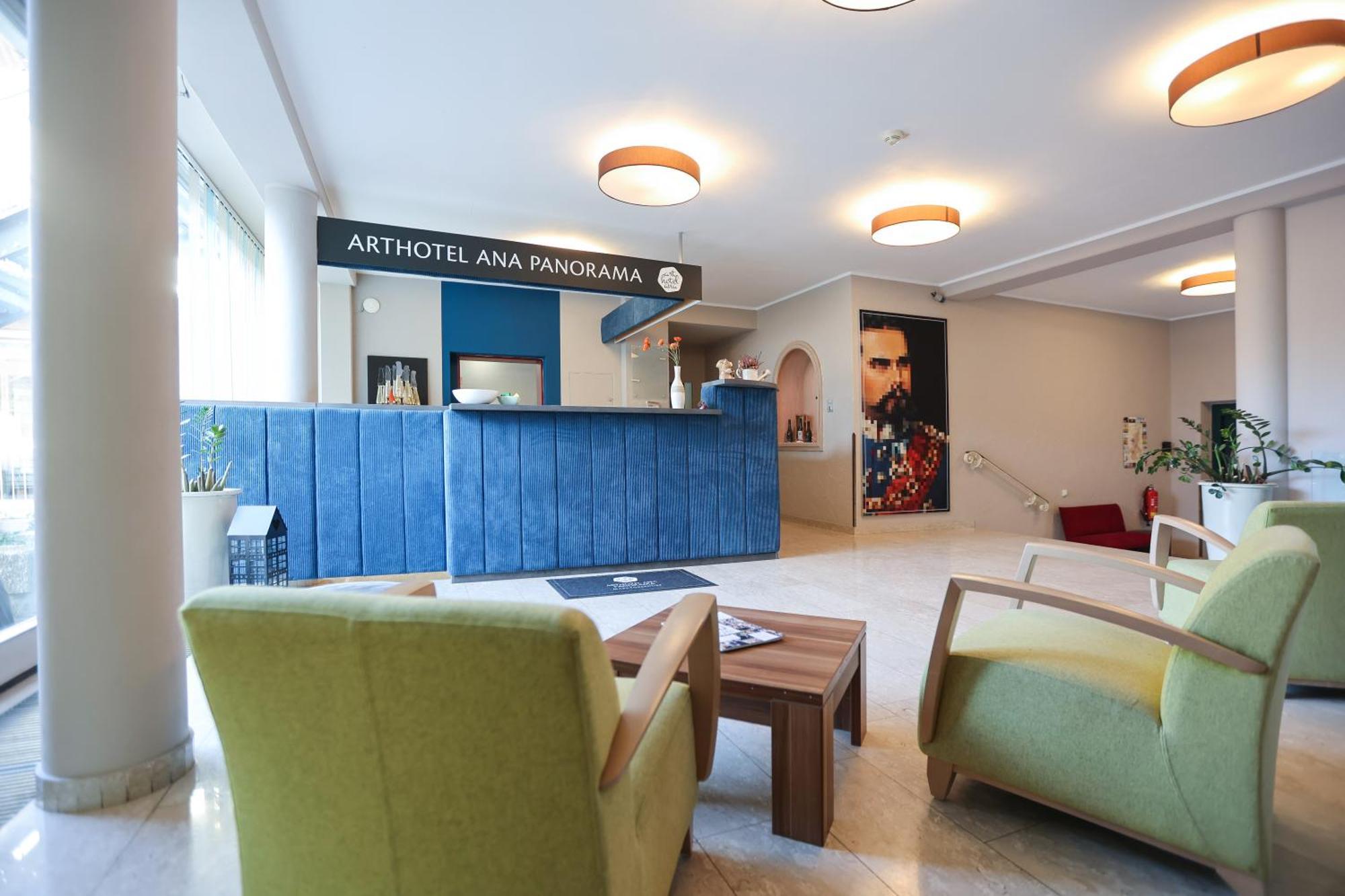 Arthotel Ana Panorama Marktoberdorf Eksteriør billede