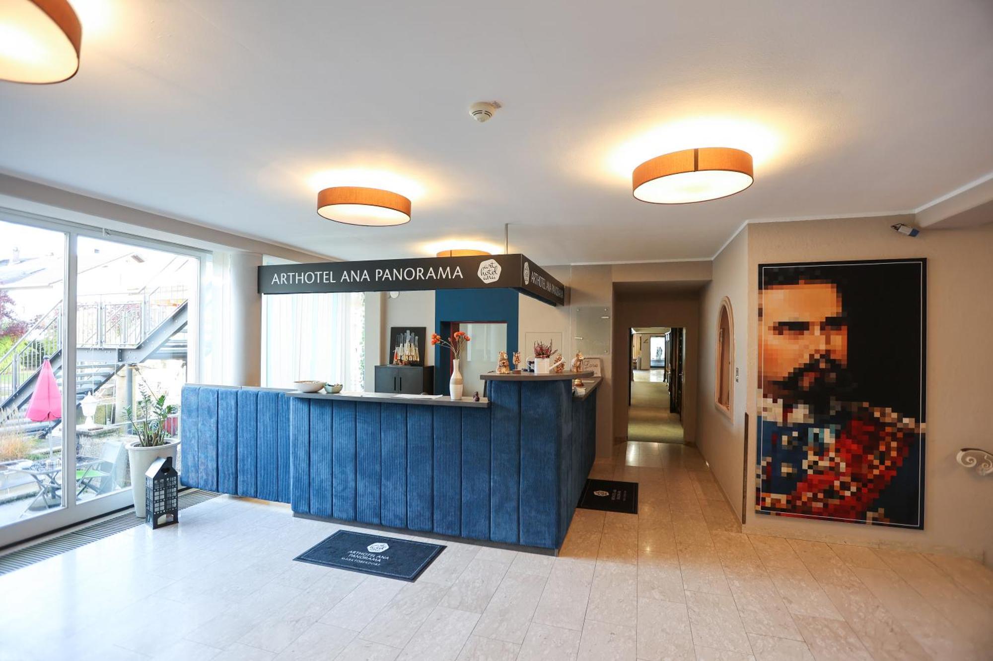 Arthotel Ana Panorama Marktoberdorf Eksteriør billede
