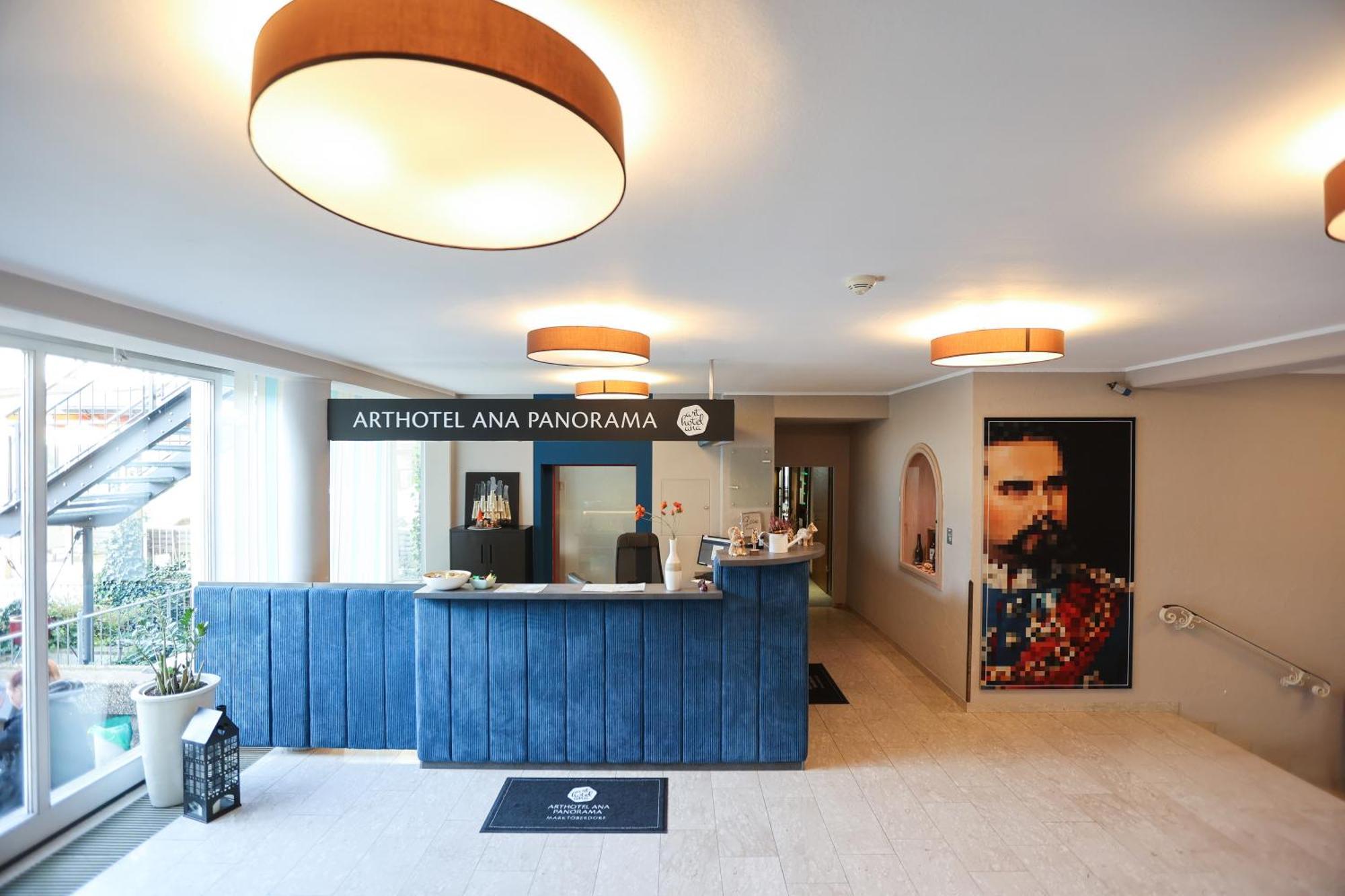 Arthotel Ana Panorama Marktoberdorf Eksteriør billede